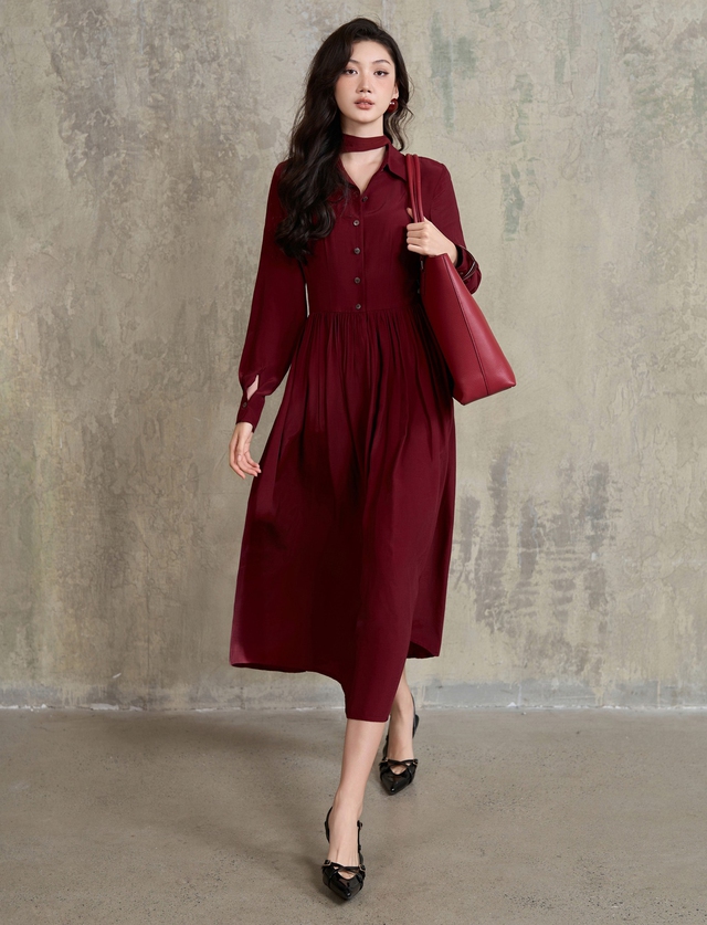 Váy voan, lụa mỏng nhẹ tạo nét bay bổng cho tủ đồ mùa hạ Váy voan, lụa mỏng nhẹ tạo nét bay bổng cho tủ đồ mùa hạ- Ảnh 2.