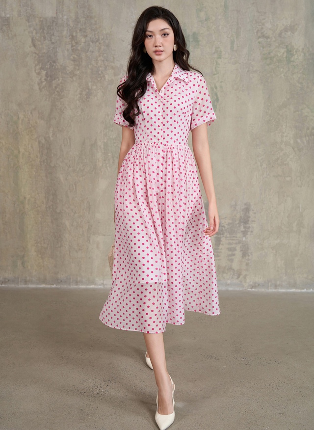 Váy voan, lụa mỏng nhẹ tạo nét bay bổng cho tủ đồ mùa hạ Váy voan, lụa mỏng nhẹ tạo nét bay bổng cho tủ đồ mùa hạ- Ảnh 3.