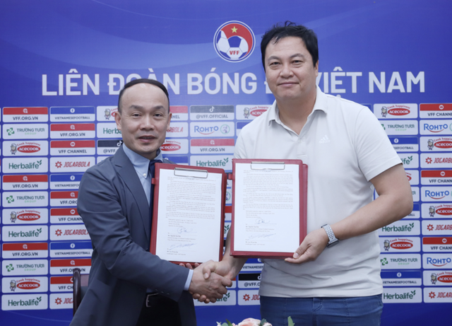 Người hùng World Cup Hàn Quốc gia hạn hợp đồng với đội tuyển Việt Nam- Ảnh 1. Người hùng World Cup Hàn Quốc gia hạn hợp đồng với đội tuyển Việt Nam- Ảnh 1.