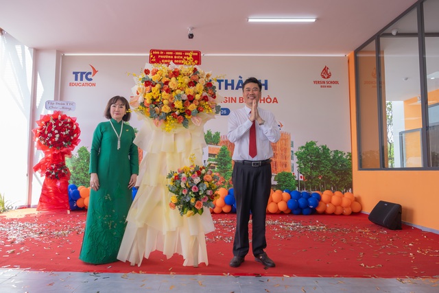 TTC Education ch&iacute;nh thức kh&aacute;nh th&agrave;nh Trường tiểu học Yersin Bi&ecirc;n H&ograve;a- Ảnh 2.