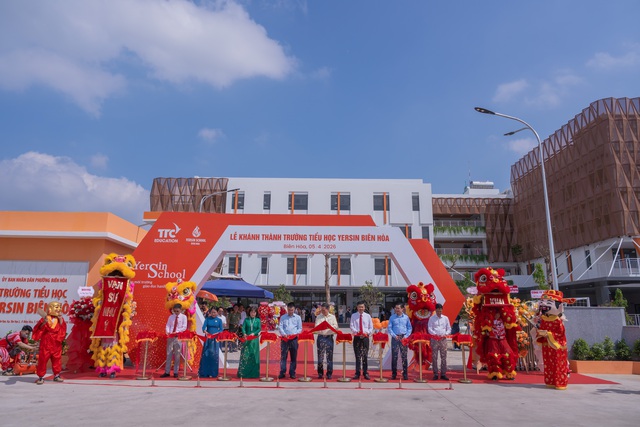 TTC Education ch&iacute;nh thức kh&aacute;nh th&agrave;nh Trường tiểu học Yersin Bi&ecirc;n H&ograve;a- Ảnh 1.