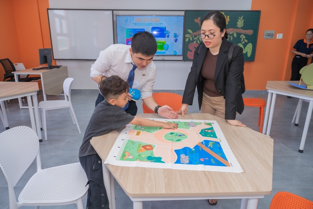 TTC Education ch&iacute;nh thức kh&aacute;nh th&agrave;nh Trường tiểu học Yersin Bi&ecirc;n H&ograve;a- Ảnh 4.