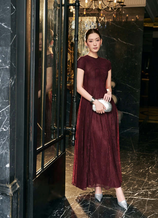 5 Ý tưởng váy dài đi biển thanh lịch cho mùa hè 2026 - Ảnh 4.