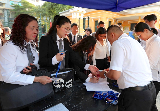 Th&iacute; điểm luật sư c&ocirc;ng ở MTTQ: Bảo vệ quyền lợi của c&aacute;c tầng lớp nh&acirc;n d&acirc;n - Ảnh 1.