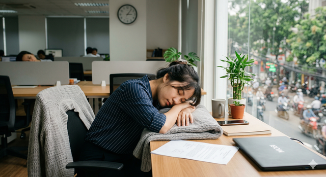 Ngủ trưa mỗi ng&agrave;y c&oacute; thực sự tốt? - Ảnh 1.