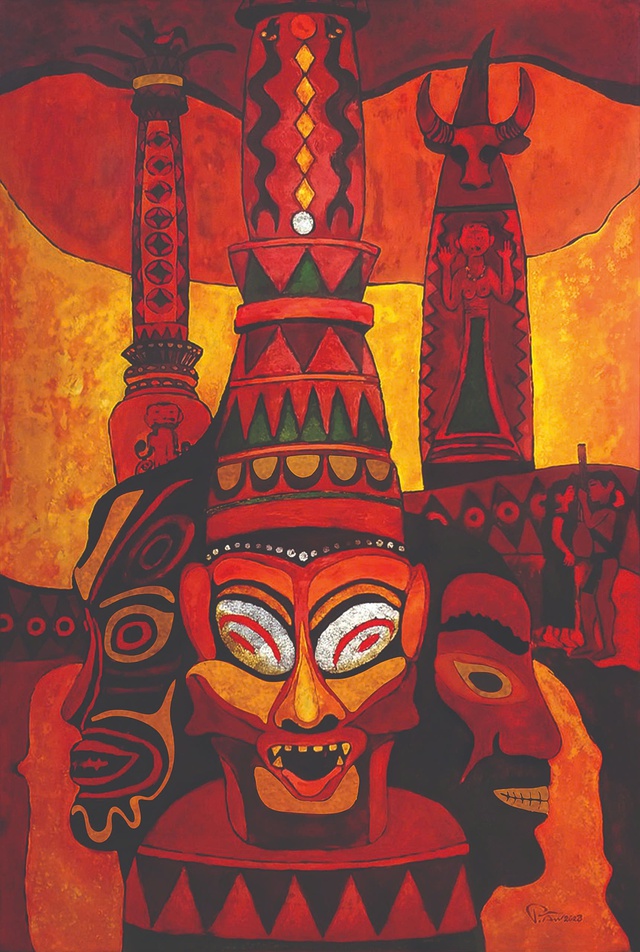 'Thi&ecirc;ng &ndash; Cơtu' của Phạm Quốc &Acirc;n: Tiếng gọi từ đại ng&agrave;n- Ảnh 2.