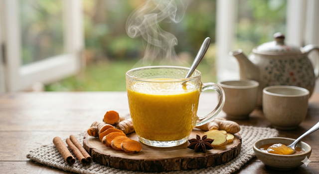 Thời điểm tốt nhất để uống tr&agrave; nghệ để đạt hiệu quả tối đa - Ảnh 1.