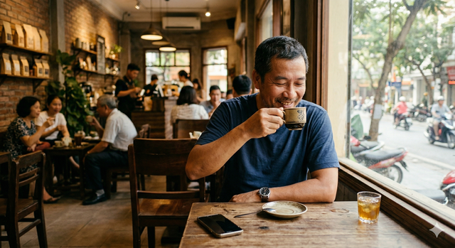 Gan hưởng lợi g&igrave; khi bạn uống c&agrave; ph&ecirc; mỗi ng&agrave;y? - Ảnh 1.