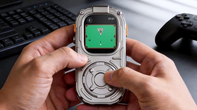 Biến Apple Watch cũ th&agrave;nh iPod với phụ kiện RePod Ultra độc đ&aacute;o - Ảnh 2.