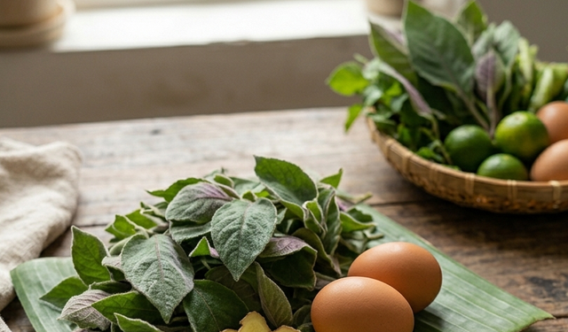 Ăn l&aacute; mơ l&ocirc;ng với trứng g&agrave; thế n&agrave;o để trị đại tr&agrave;ng co thắt, ti&ecirc;u chảy? - Ảnh 1.