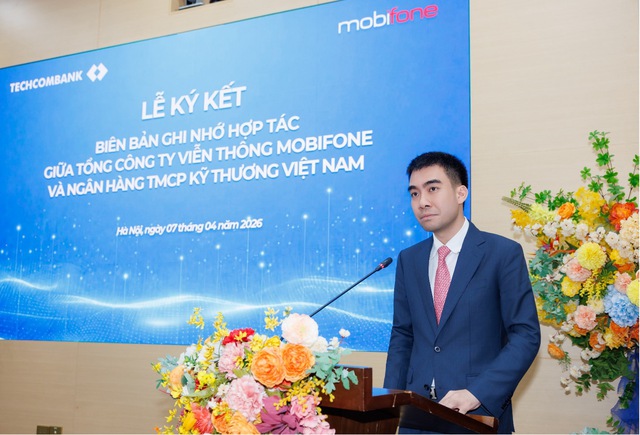 Mobifone v&agrave; Techcombank k&yacute; kết hợp t&aacute;c: kiến tạo hệ sinh th&aacute;i t&agrave;i ch&iacute;nh, c&ocirc;ng nghệ số - Ảnh 2.