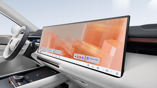 Khoang nội thất hạng thương gia tr&ecirc;n Lynk & Co 900  - Ảnh 3.