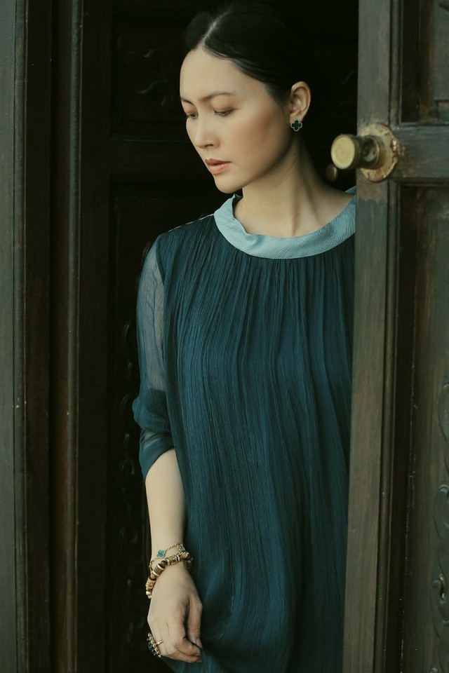 Đỗ Thị Hải Yến và ngôn ngữ thời trang mang hơi thở văn hóa - Ảnh 4.