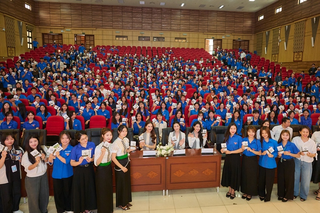 Hành trình Từ Trái Tim đánh thức khát vọng khởi nghiệp trên giảng đường Tây Bắc - Ảnh 1.