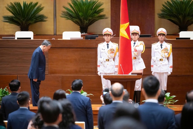 Tổng B&iacute; thư T&ocirc; L&acirc;m được bầu l&agrave;m Chủ tịch nước - Ảnh 1.