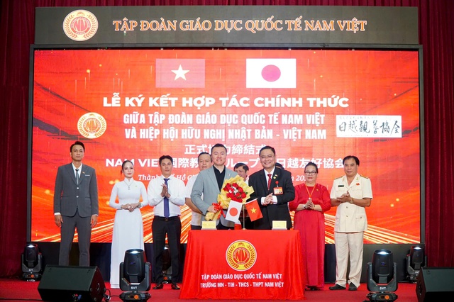 Một tập đo&agrave;n gi&aacute;o dục k&yacute; kết với Nhật Bản chuẩn h&oacute;a chất lượng gi&aacute;o dục - Ảnh 1.