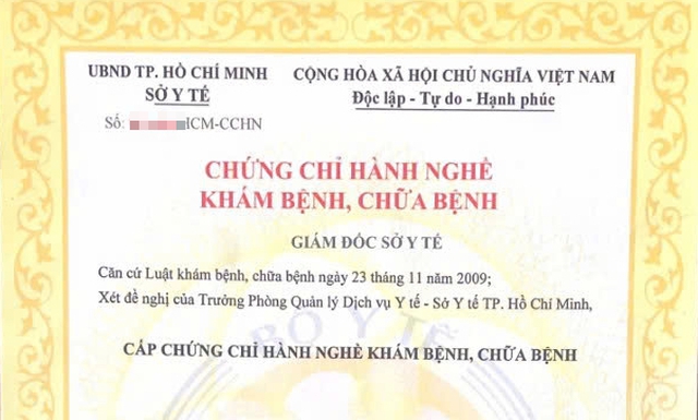 TP.HCM ph&aacute;t hiện nha khoa mượn, thu&ecirc; chứng chỉ h&agrave;nh nghề - Ảnh 1.