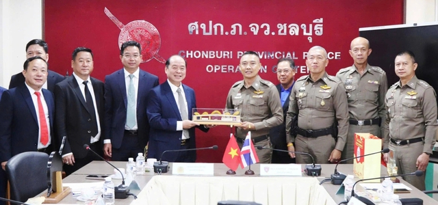 C&ocirc;ng an Đ&agrave; Nẵng v&agrave; Cảnh s&aacute;t Th&aacute;i Lan phối hợp đấu tranh tội phạm xuy&ecirc;n quốc gia - Ảnh 1.