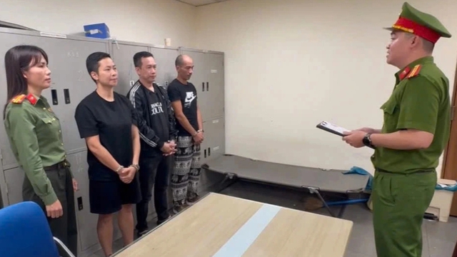 C&ocirc;ng an Đ&agrave; Nẵng v&agrave; Cảnh s&aacute;t Th&aacute;i Lan phối hợp đấu tranh tội phạm xuy&ecirc;n quốc gia - Ảnh 3.