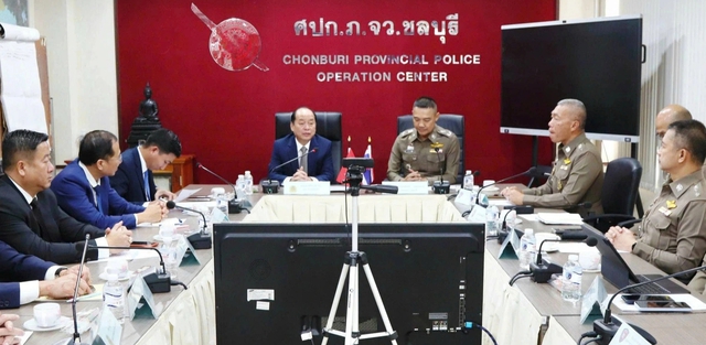 C&ocirc;ng an Đ&agrave; Nẵng v&agrave; Cảnh s&aacute;t Th&aacute;i Lan phối hợp đấu tranh tội phạm xuy&ecirc;n quốc gia - Ảnh 2.
