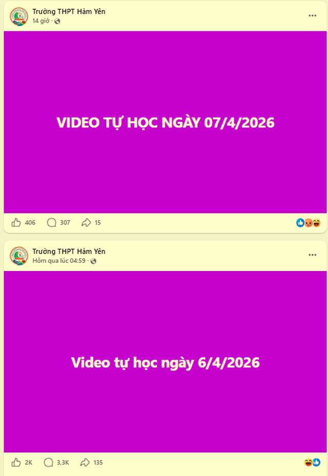 D&acirc;n mạng tranh c&atilde;i việc học sinh quay video tự học mỗi ng&agrave;y: Hiệu trưởng n&oacute;i g&igrave;? - Ảnh 1.