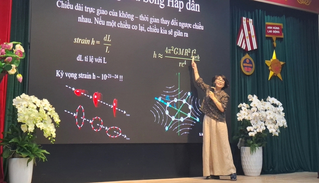 Vật l&yacute; thi&ecirc;n văn v&agrave; ứng dụng thực tiễn: Giải oan cho ng&agrave;nh học bị định kiến - Ảnh 1.