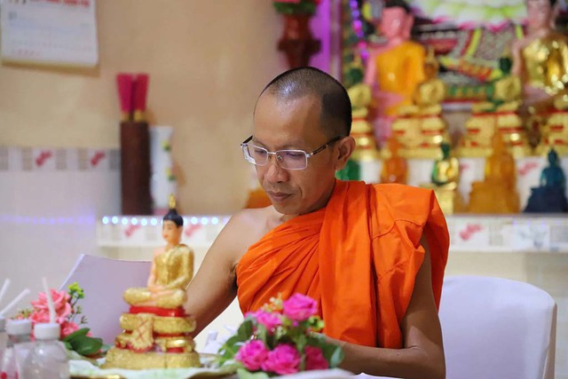 Đại đức Danh &Uacute;t v&agrave; những đ&oacute;ng g&oacute;p cho văn h&oacute;a Khmer tại An Giang năm 2026 - Ảnh 1.