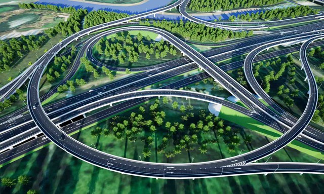 Cuối năm nay TP.HCM mở đường liên cảng Cát Lái, 'cứu' kẹt xe Xa lộ Hà Nội - Ảnh 1.