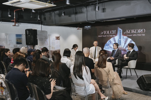 Nobu Danang: Nơi phong thái s&ocirc;́ng được định nghĩa bằng những điểm chạm từ trái tim - Ảnh 1.