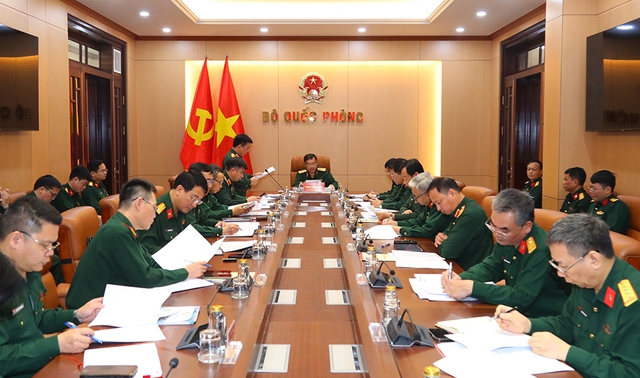 Bộ Quốc phòng chỉ đạo đẩy nhanh tiến độ sản xuất hàng loạt xe quân sự- Ảnh 1. Bộ Quốc phòng chỉ đạo đẩy nhanh tiến độ sản xuất hàng loạt xe quân sự- Ảnh 1.