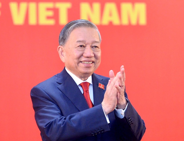 Tổng Bí thư Tô Lâm được bầu làm Chủ tịch nước- Ảnh 1. Tổng Bí thư Tô Lâm được bầu làm Chủ tịch nước- Ảnh 1.