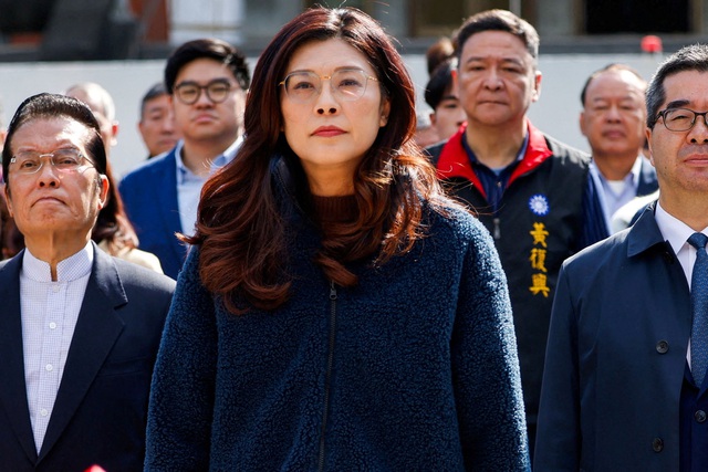 Chủ tịch Quốc d&acirc;n đảng thăm Trung Quốc, Đ&agrave;i Loan cảnh b&aacute;o - Ảnh 1.