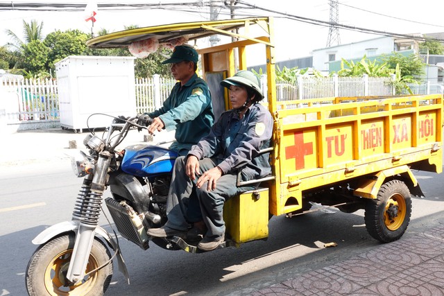 Những chuyến xe nghĩa t&igrave;nh- Ảnh 1.