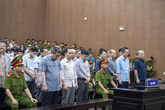 Cựu Thứ trưởng Bộ NN-PTNT bị phạt 5 năm t&ugrave; trong vụ hối lộ 40 tỉ - Ảnh 1.