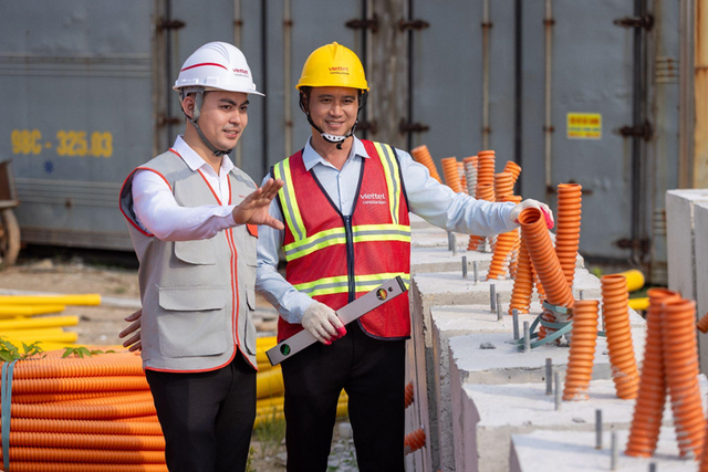 Viettel Construction làm chủ tiến độ xây dựng giữa ‘cơn bão’ nguồn cung nguyên vật liệu - Ảnh 2.