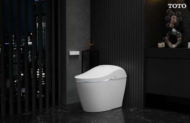 TOTO ra mắt WASHLET G5A tại Việt Nam: B&agrave;n cầu th&ocirc;ng minh, cảm hứng từ s&oacute;ng nước - Ảnh 1.