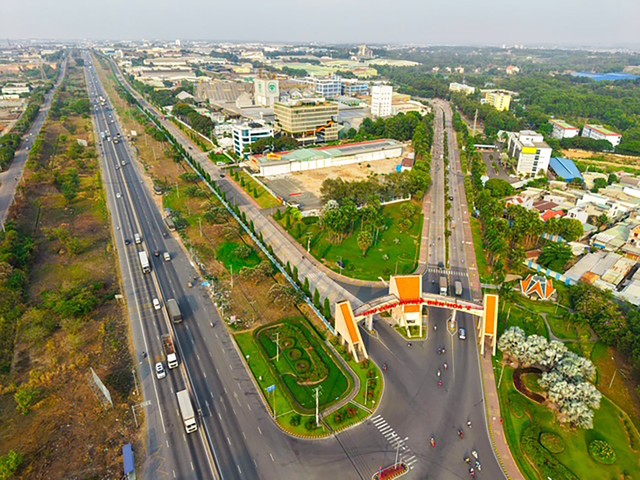  Trục kết nối chiến lược nối liền hai cực nam - đông TP.HCM - Ảnh 1.