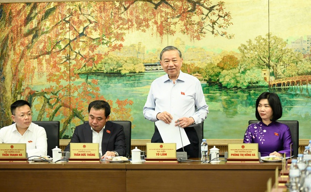 Tổng B&iacute; thư, Chủ tịch nước: Kh&ocirc;ng thể quy hoạch thủ đ&ocirc; theo nhiệm kỳ 5 năm- Ảnh 2.