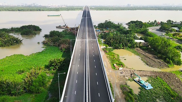  Trục kết nối chiến lược nối liền hai cực nam - đông TP.HCM - Ảnh 2.