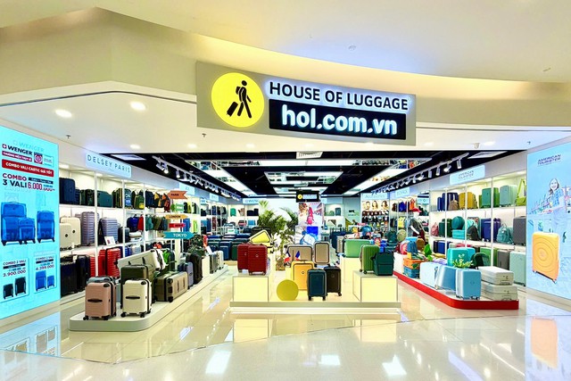 House Of Luggage triển khai chương trình Luggage Trade-in 2026 - Thu vali cũ đổi vali mới- Ảnh 2. House Of Luggage triển khai chương trình Luggage Trade-in 2026 - Thu vali cũ đổi vali mới- Ảnh 2.