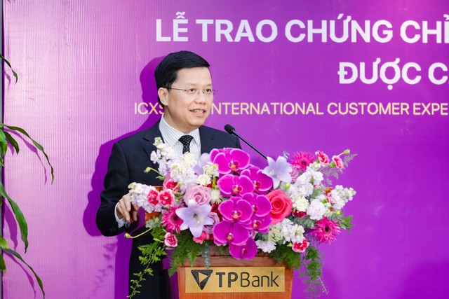 TPBank xác lập chuẩn mới với chứng chỉ trải nghiệm khách hàng quốc tế ICXS2019- Ảnh 3. TPBank xác lập chuẩn mới với chứng chỉ trải nghiệm khách hàng quốc tế ICXS2019- Ảnh 3.