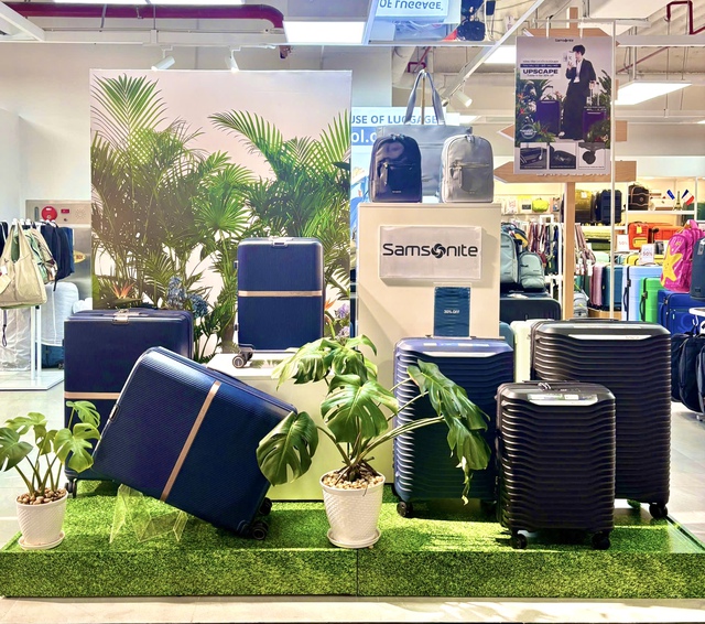 House Of Luggage triển khai chương trình Luggage Trade-in 2026 - Thu vali cũ đổi vali mới- Ảnh 3. House Of Luggage triển khai chương trình Luggage Trade-in 2026 - Thu vali cũ đổi vali mới- Ảnh 3.
