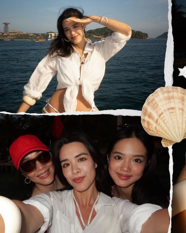 Con g&aacute;i 'bom sex' Chung Lệ Đề khoe sắc gợi cảm ở Ph&uacute; Quốc - Ảnh 5.