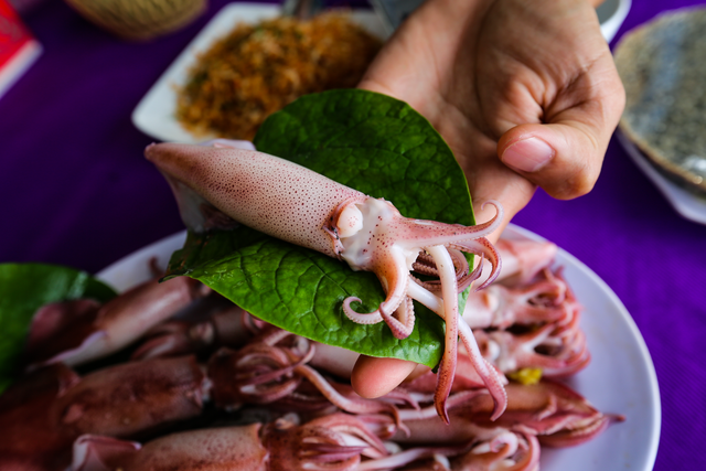 Mùa lộc biển: Theo chân ngư dân săn 'vàng đen'- Ảnh 4. Mùa lộc biển: Theo chân ngư dân săn 'vàng đen'- Ảnh 4.