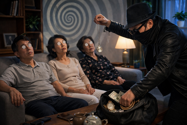 T&aacute;i diễn 'th&ocirc;i mi&ecirc;n' để cướp t&agrave;i sản- Ảnh 1.