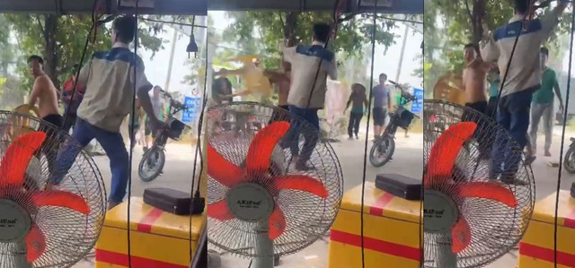 Chủ gara ở Củ Chi tố bị hàng xóm hành hung sau khi hỏi tiền sửa xe- Ảnh 1. Chủ gara ở Củ Chi tố bị hàng xóm hành hung sau khi hỏi tiền sửa xe- Ảnh 1.