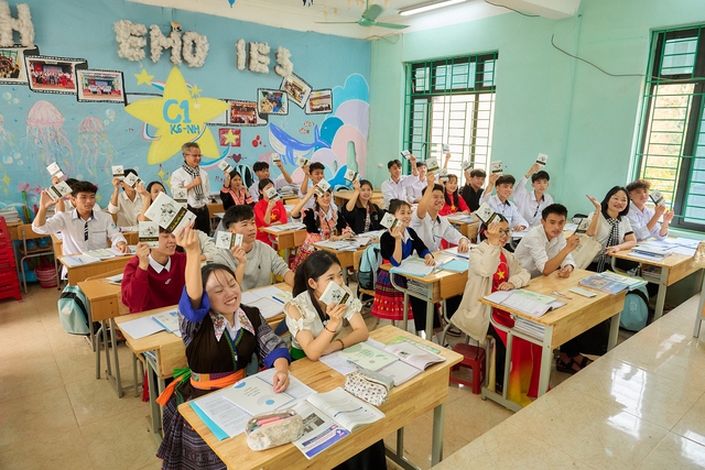 H&agrave;nh tr&igrave;nh Từ Tr&aacute;i Tim thắp s&aacute;ng ước mơ lập nghiệp cho học sinh Điện Bi&ecirc;n- Ảnh 5.