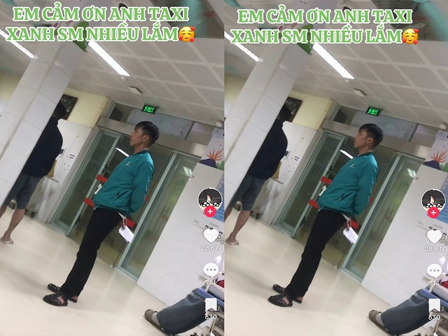 Ấm lòng chuyện nam tài xế giúp cô gái nhập viện lúc đêm muộn - Ảnh 1.