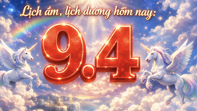 Hôm nay ngày thứ 99 năm 2026: Ngày 9.4 là ngày gì, có phải ngày đẹp?- Ảnh 1. Hôm nay ngày thứ 99 năm 2026: Ngày 9.4 là ngày gì, có phải ngày đẹp?- Ảnh 1.