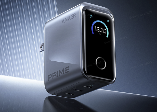 Xu hướng sạc thông minh 2026: Củ sạc tích hợp màn hình , công suất cao , an toàn - Ảnh 1. Xu hướng sạc thông minh 2026: Củ sạc tích hợp màn hình , công suất cao , an toàn - Ảnh 1.